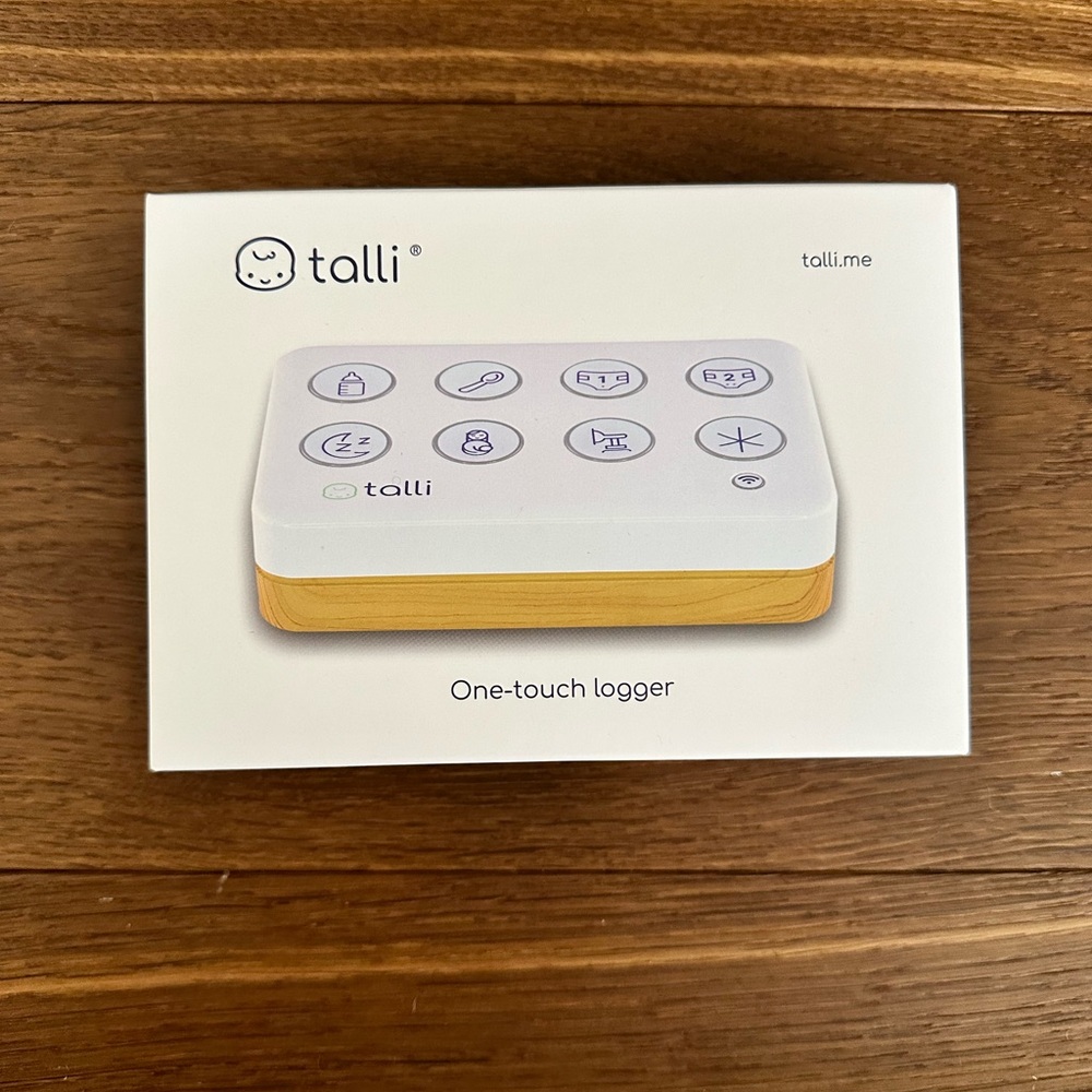 Talli Baby One-Touch Baby Tracker. BRAND NEW.